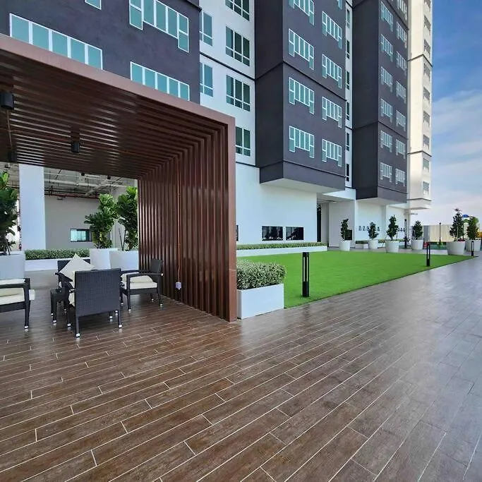 Nd Minimalistic 2Br Suite Amber Cove Melaka Town 0*, Malacca Malaysia