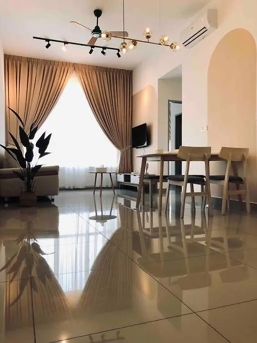 Апартаменты Nd Minimalistic 2Br Suite Amber Cove Melaka Town