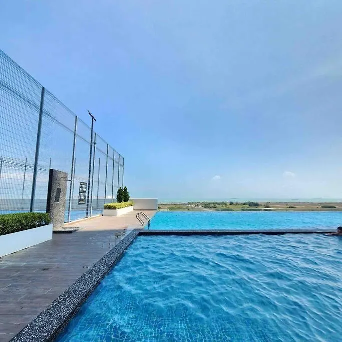 Nd Minimalistic 2Br Suite Amber Cove Melaka Town Апартаменты Малакка