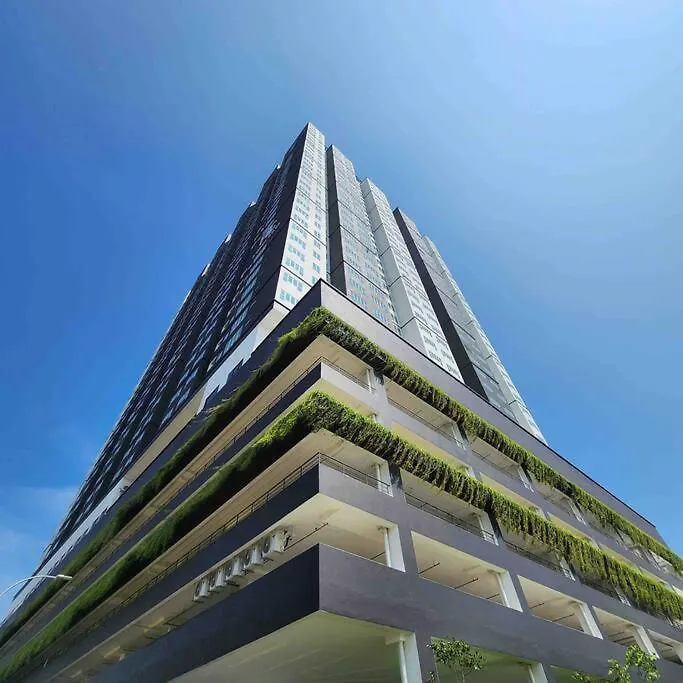 Apartment Nd Minimalistic 2Br Suite Amber Cove Melaka Town