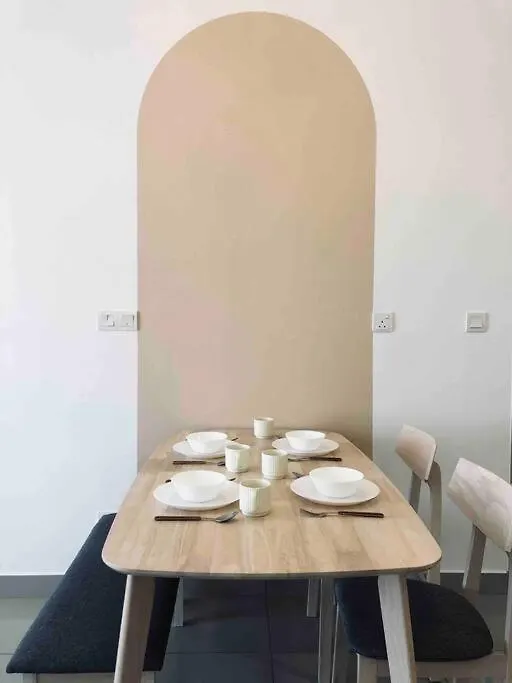Nd Minimalistic 2Br Suite Amber Cove Melaka Town Malacca