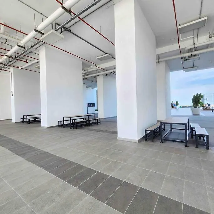 Nd Minimalistic 2Br Suite Amber Cove Melaka Town Апартаменты Малакка