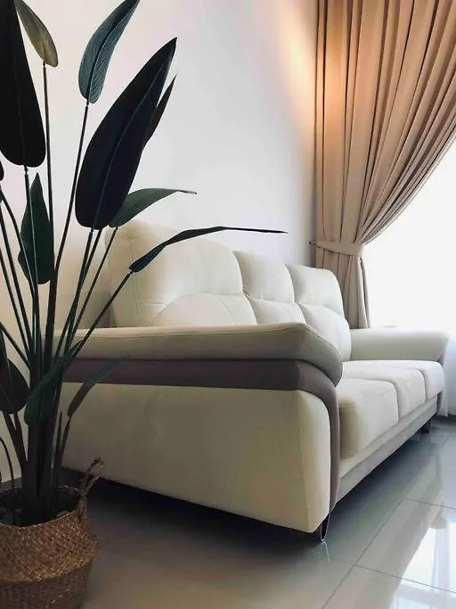 Апартаменты Nd Minimalistic 2Br Suite Amber Cove Melaka Town