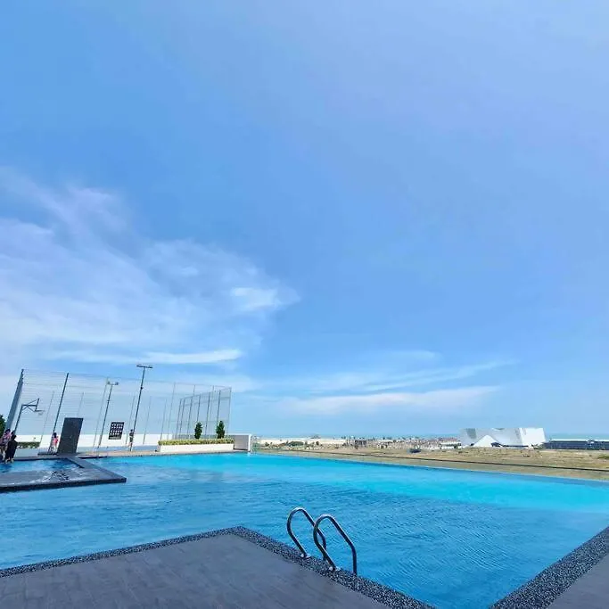 Апартаменты Nd Minimalistic 2Br Suite Amber Cove Melaka Town Малайзия