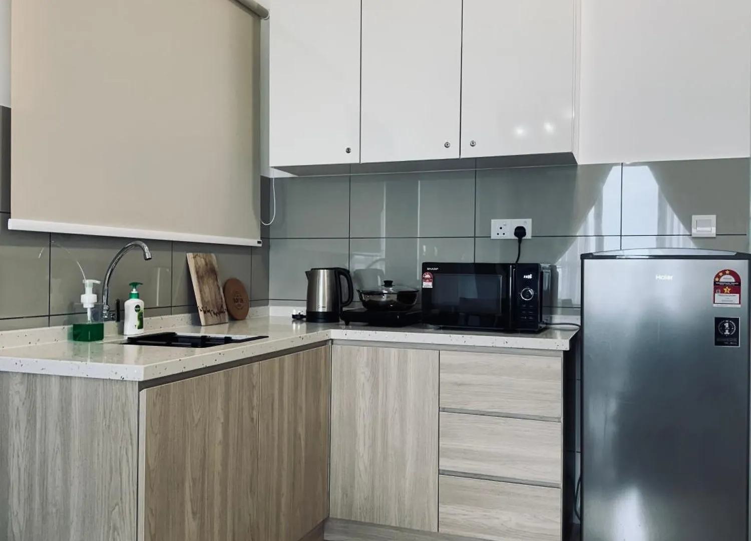 Апартаменты Nd Minimalistic 2Br Suite Amber Cove Melaka Town